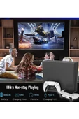P4 Plus Bluetooth Titreşimli Ps4/ps5 Uyumlu Pc Telefon Joystick Kablosuz Oyun Kolu Siyah - 2