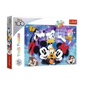 PUZZLE-16462 Disney Trefl Puzzle 100 Parça - 1