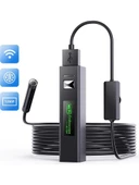 Wifi Endoskop Kablosuz Yılan Kamera 10 Metre Android Ios Windows - 1