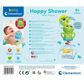 17444 Baby Clementoni - İlk Arkadaşlarım Banyo Oyuncağı +6 ay - 3