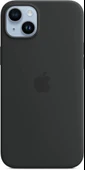 Apple iPhone 14 Plus için MagSafe özellikli Silikon Kılıf - Gece Yarısı ​​​​​​​Outlet - 1