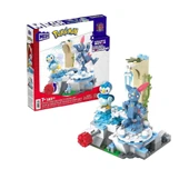 HKT20 MEGA™ Pokémon™ Piplup ve Sneasel Kış Macerası Seti 183 parça + 7 yaş - 2
