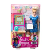 NessiWorld HCN19 Barbie Anaokulu Öğretmeni Oyun Seti thumbnail 1
