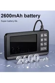 Ekranlı Çift Kameralı 10 Mt Sert Kablo Endoskop Kamera 8 Mm 4.3 Inc Hafıza Kart Destekli - 5