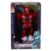Nessiworld DF-6052 Işıklı ve Müzikli Buhar atan Robot -Vardem Oyuncak - 2