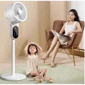 Periboia Dijital Ekranlı Uzaktan Kumandalı Ayaklı Vantilatör - 1