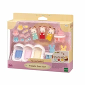 Nessiworld 5532 Sylvanian Families Üçüzler Bakım Seti +4 yaş - 1