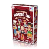 MD174 KS, Magnetic Dress Up - Eşleştir・Değiştir・Eğlen / +3 yaş - 1