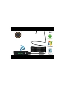 Wifi Endoskop Kablosuz Yılan Kamera 10 Metre Android Ios Windows - 4