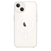 iPhone 14 Uyumlu MagSafe özellikli Şeffaf Kılıf - 2