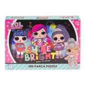 Nessiworld LOL0055 LOL 100 Parça Puzzle -Laçokids - 1