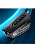 Bt16 Motosiklet Kask Bluetooth Kulaklık 2000 Mah Batarya 1080p Hd Kamera Intercom Kulaklık Su Geçirmez - 5