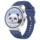 Huawei Watch GT 5 41mm Kordon Prizma Fluoroelastomer Strap Kauçuk Kayış 129 - 5