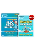 1. Sınıf Tüm Dersler Soru Bankası + Öğreten Etkinlikler - Tonguç Akademi thumbnail 1