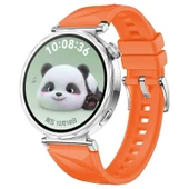 Huawei Watch GT 5 41mm Kordon Prizma Fluoroelastomer Strap Kauçuk Kayış 129 - 11