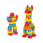 Nessiworld 01313 Akıllı Çocuk Blokları 125 Parça - 2