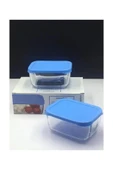 53733 Snow Box Kapaklı Saklama Kabı 420 Cc 2 Li - 1