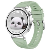 Huawei Watch GT 5 41mm Kordon Prizma Fluoroelastomer Strap Kauçuk Kayış 129 - 10