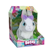 Nessiworld 9586 Sesli ve Hareketli Peluş Tavşan Betsy -Sunman - 1