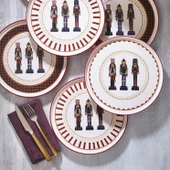 Fecra Kurşun Asker 6 Parça Servis Tabağı Seti thumbnail 3