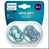 Nessiworld Philips Avent Ultra Air Emzik 18+ Ay Erkek thumbnail 1