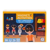 Nessiworld LC7983 Manyetik Aktivite Kıyafet Değiştirme Oyunu -Laçokids - 1