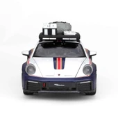 Nessiworld 28029 Burago 1:24 Porsche 911 Dakar Model Araba -Sunman - 4