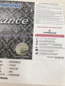 Merinos Halı Elegance 74425 060 Serisi Akrilik Salon Oturma Yatak Odası Halısı thumbnail 8