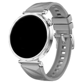 Huawei Watch GT 5 41mm Kordon Prizma Fluoroelastomer Strap Kauçuk Kayış 129 - 6