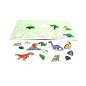 83915 DINO WORLD MANYETİK HİKAYE OLUŞTURMA - 2