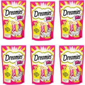Dreamies Mix Sığır Etli Ve Peynirli Kedi Ödülü 60 gr X 6 Adet - 1