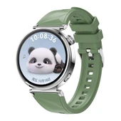 Huawei Watch GT 5 41mm Kordon Prizma Fluoroelastomer Strap Kauçuk Kayış 129 - 7