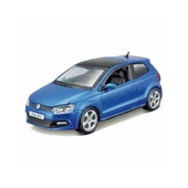 21059 Burago 1:24 Volkswagen Polo GTI Mark 5 Model Araba - 4