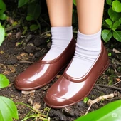 Zenne Renkli Çıplak Bahçe ve Tarım Kadın Ayakkabısı 35-41 Kahverengi thumbnail 1