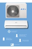 Eca Spylos Pro Esa 1512a100 A 12000 Btu Inverter Duvar Tipi Klima - 1