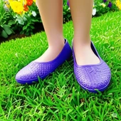 Filet Makosen Bahçe ve Tarım Kız Çocuk Ayakkabısı 31-35 Mor - 1