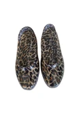Filet Çiçekli Bahçe ve Tarım Kız Çocuk Ayakkabısı 29-35 Leopar - 2