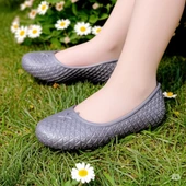 Filet Makosen Bahçe ve Tarım Kız Çocuk Ayakkabısı 31-35 Gri - 1