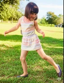 Patik Çiçekli Bahçe ve Tarım Kız Çocuk Ayakkabısı 21-28 Leopar thumbnail 1