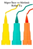 Lavider 12'li Renkli Eyeliner - 3