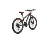 VORTEX 4.0 - 27.5  MTB - 15' - 21 Vites - M.DISC - Mat Siyah-Gri/Kırmızı thumbnail 1