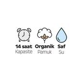 Nessiworld Sleepy Bio Natural Bebek Bezi 2'Li Fırsat Paketi 6 Beden 46 Adet - 2