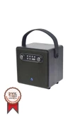 Bts-1688 Yeşil Mikrofonlu Karaoke Bluetooth Hoparlör - 3
