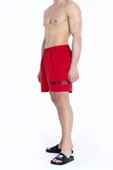 New Balance Lifestyle MNS1324-RED Kırmızı Erkek Deniz Şortu - 3