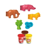 Nessiworld 03997 Art Craft Orman Hayvanları Hamur Set 168 Gr -Fentoys - 3