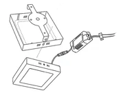 Maxled MX-1066 12W Sıva Üstü Kare LED Panel Siyah Kasa 6500K Beyaz Işık thumbnail 4