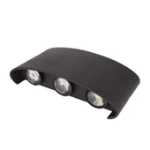 Maxled MX-2066 2x6W Çift Yönlü Oval Led Aplik Amber Işık - 1