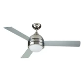 Rubenis RBT483 SLV Aydınlatmalı Tavan Vantilatörü - 1