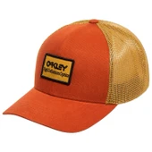 Oakley B1B HDO Patch Trucker Şapka FOS900906 7CPU Auburn/Sulfide - 1