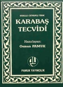 Karabaş Tecvidi (Tecvid-001/P9) - 1